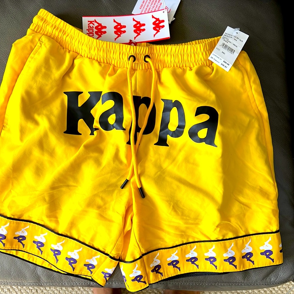Kappa swim trunks